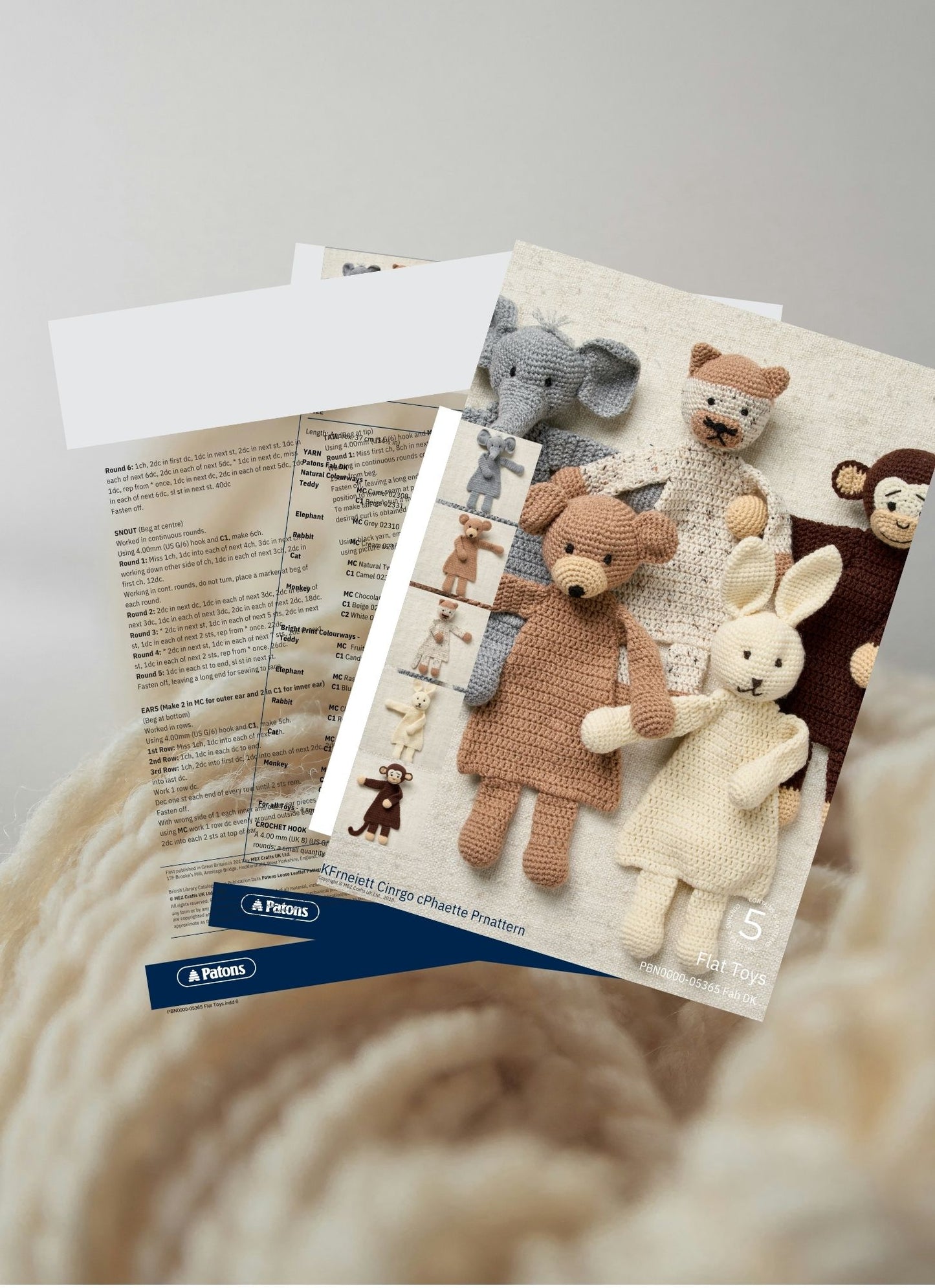Bundle 30 PDF Crochet Pattern+BONUS - Zamartdigital