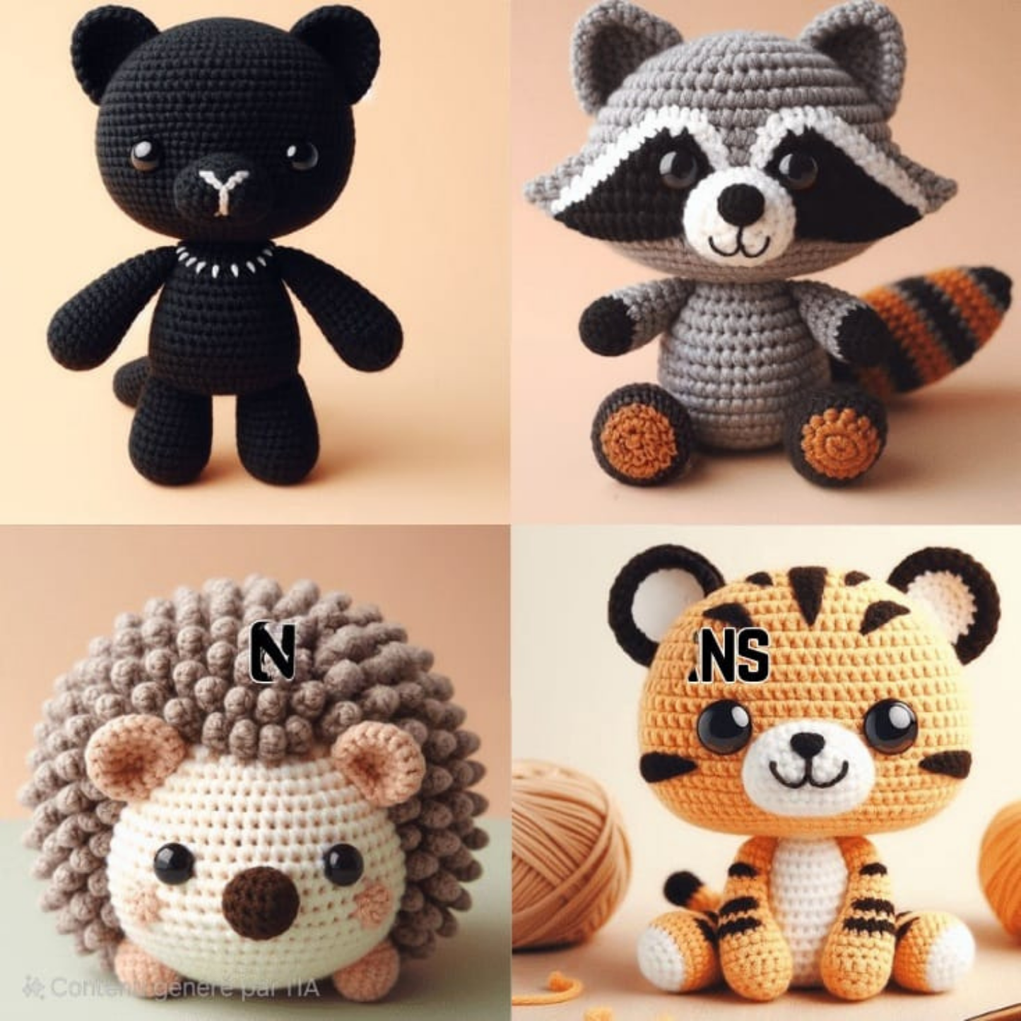 550 Amigurumi Crochet Patterns Bundle+BONUS