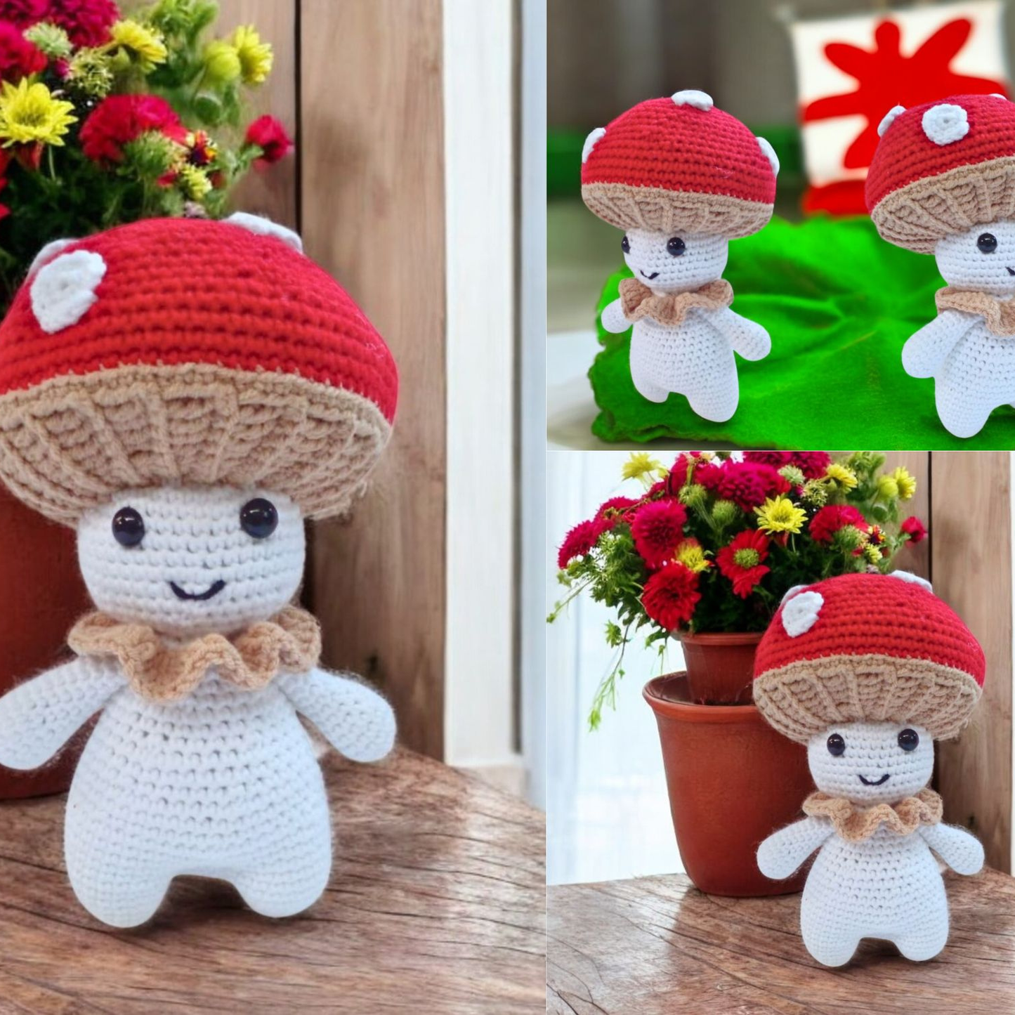 550 Amigurumi Crochet Patterns Bundle+BONUS